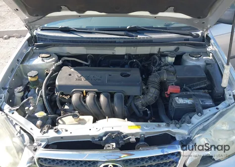 2007 Toyota Corolla Ce z USA, uszkodzony, nr VIN JTDBR32E270109448